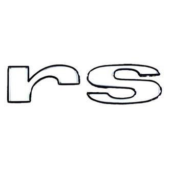 Goodmark® - "RS" Fender Emblem