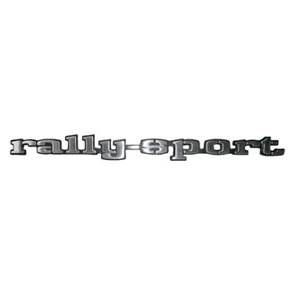 Goodmark® - "Rally-Sport" Fender Emblem