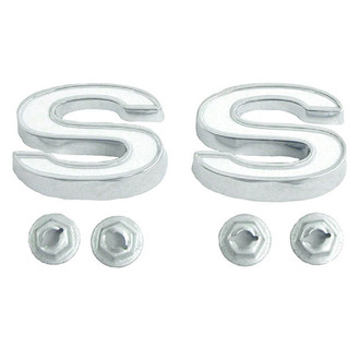 Goodmark® - "SS" Fender Emblem