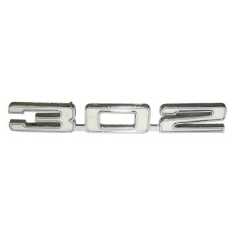 Goodmark® - "302" Hood Emblem