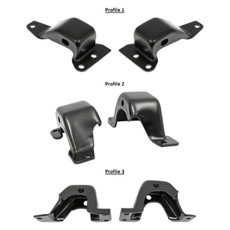 Goodmark® - Engine Mount Bracket Set