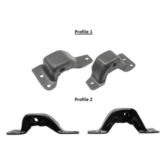 Goodmark® - Engine Mount Bracket Set