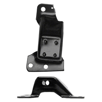 Goodmark® - Driver Side Engine Mount Bracket Set