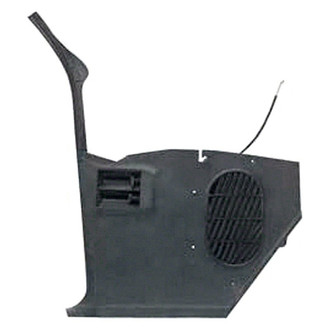 Goodmark® - Driver Side Kick Panel with Integral Grille