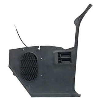 Goodmark® - Passenger Side Kick Panel with Integral Grille