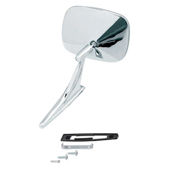 Goodmark® - Passenger Side Manual View Mirror