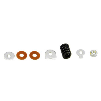 Goodmark® - Driver or Passenger Side Vent Window Frame Hardware Kit