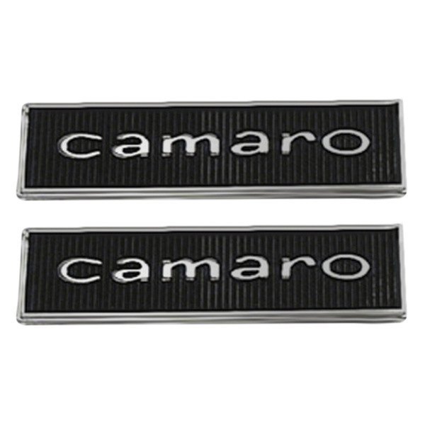 Goodmark® - "Camaro" Door Panel Emblems