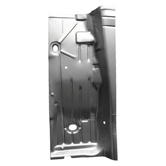 Goodmark® - Front Center Driver Side Floor Pan Patch Section