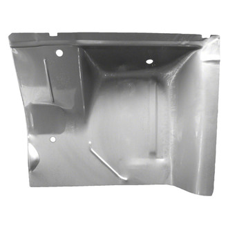Goodmark® - Rear Passenger Side Floor Pan Half Patch