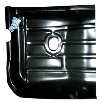 Goodmark® - Rear Driver Side Cab Floor Pan Patch Section