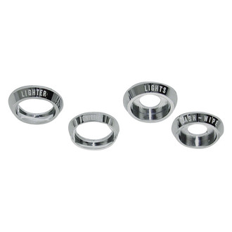 Goodmark® - Dash Knob Bezels
