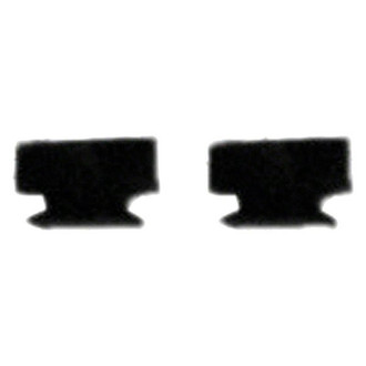 Goodmark® - Dash Panel Ashtray Door Bumpers