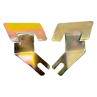 Goodmark® - Front Outer Lower Driver and Passenger Side Windshield Molding Clips