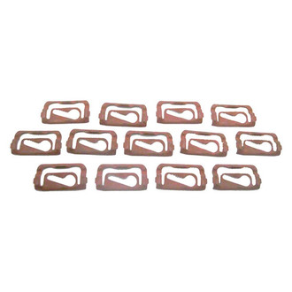 Goodmark® - Front Upper Windshield Molding Clips