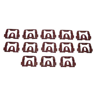 Goodmark® - Front Upper Windshield Molding Clips