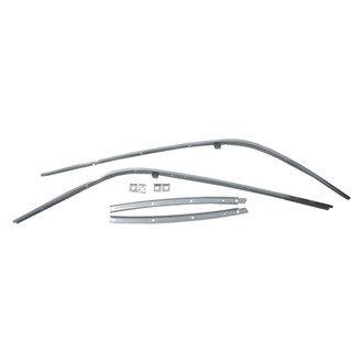Goodmark® - Roof Drip Rail Set