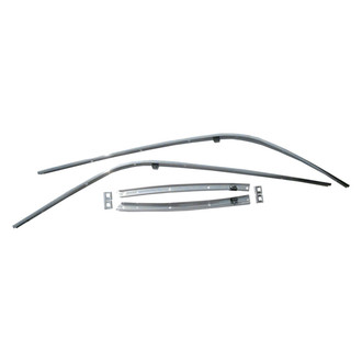 Goodmark® - Roof Drip Rail Set