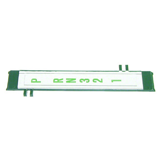 Goodmark® - Center Console Shift Indicator Lens