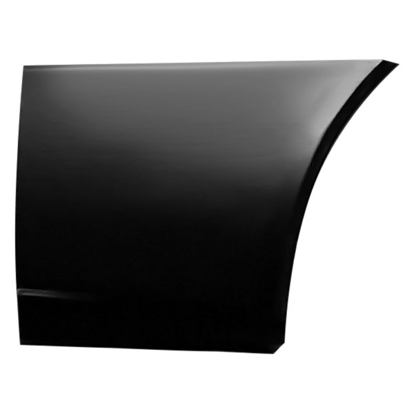 Goodmark® - Driver Side Lower Quarter Panel Patch Front Section