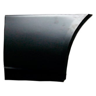 Goodmark® - Rear Driver Side Lower Quarter Panel Patch Front Section