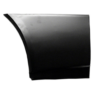 Goodmark® - Rear Passenger Side Lower Quarter Panel Patch Front Section
