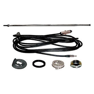 Goodmark® - AM/FM Replacement Radio Antenna Quarter Assembly