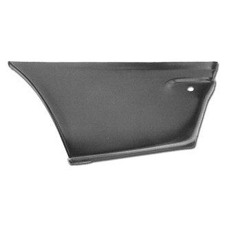 Goodmark® - Rear Driver Side Lower Quarter Panel Patch Rear Section