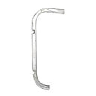 Goodmark® - Driver Side Trunk Weatherstrip Gutter