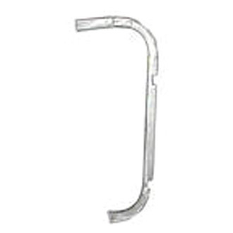 Goodmark® - Passenger Side Trunk Weatherstrip Gutter