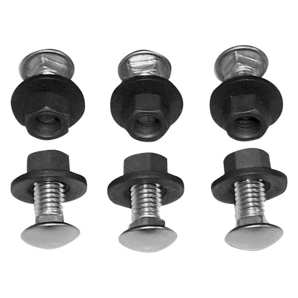 Goodmark® - Rear Bumper Bolt Set