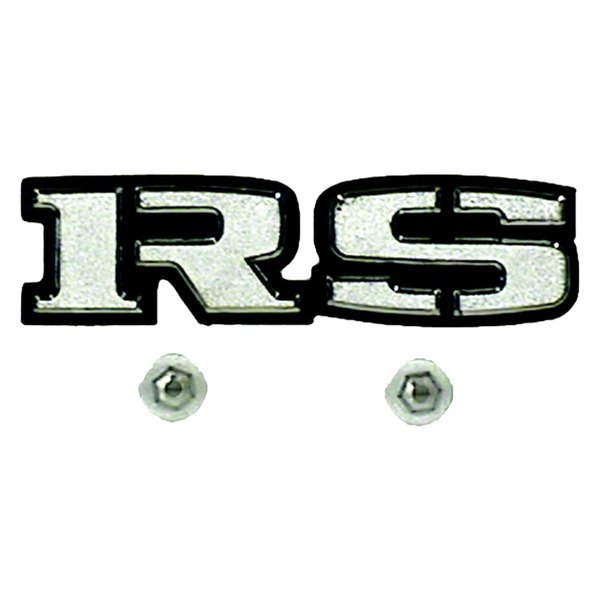 Goodmark® - "RS" Tail Panel Emblem