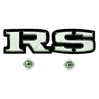 Goodmark® - "RS" Tail Panel Emblem