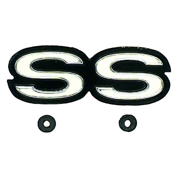 Goodmark® - "SS" Tail Panel Emblem
