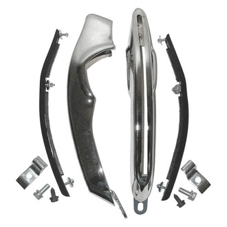 Goodmark® - Rear Bumper Guards