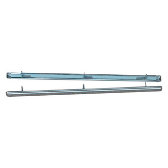 Goodmark® - Driver and Passenger Side Armrest Base Molding Set
