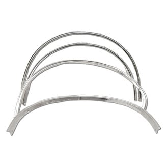 Goodmark® - Front Passenger Side Wheel Opening Moldings