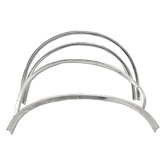 Goodmark® - Front Driver Side Wheel Opening Molding Kit
