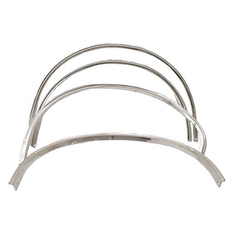 Goodmark® - Rear Driver Side Wheel Arch Molding