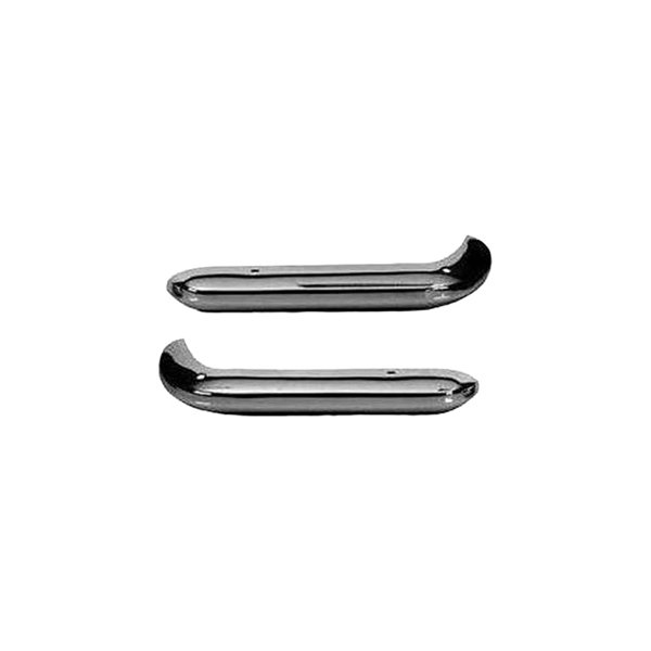 Goodmark® - Front Driver and Passenger Side Bumper Face Bars