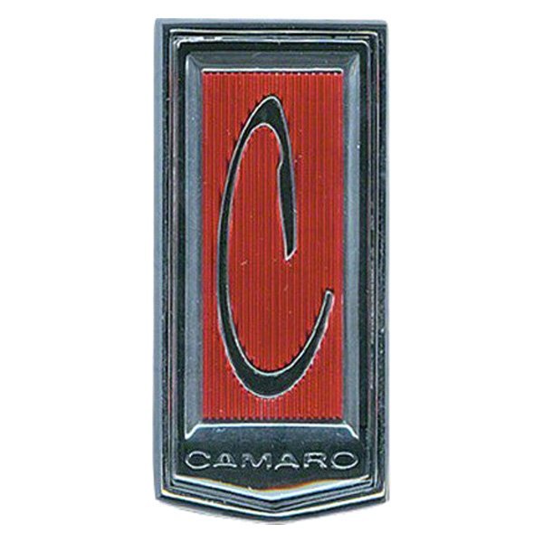 Goodmark® - "Camaro" Header Emblem