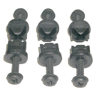 Goodmark® - Grille Mounting Hardware