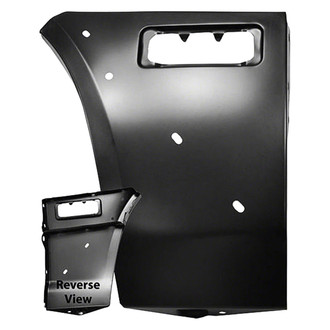 Goodmark® - Front Lower Passenger Side Fender Extension
