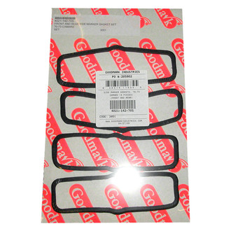 Goodmark® - Rear Replacement Side Marker Gasket Kit