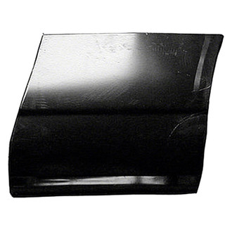 Goodmark® - Front Passenger Side Lower Fender Patch Rear Section