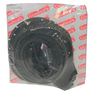 Goodmark® - Front Driver and Passenger Side Door Seal Set