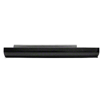 Goodmark® - Passenger Side Slip-On Style Rocker Panel