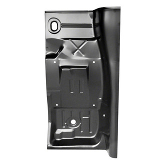 Goodmark® - Driver Side Floor Pan Half Patch