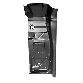 Goodmark® - Driver Side Floor Pan Half Patch