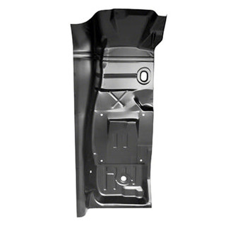 Goodmark® - Passenger Side Floor Pan Half Patch